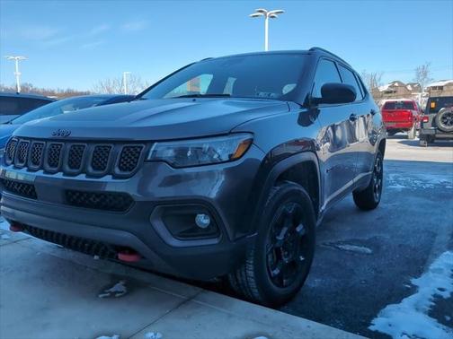 2023 Jeep Compass Trailhawk 4x4
