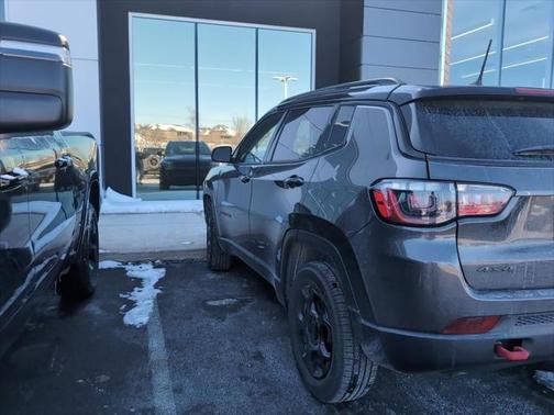 2023 Jeep Compass Trailhawk 4x4