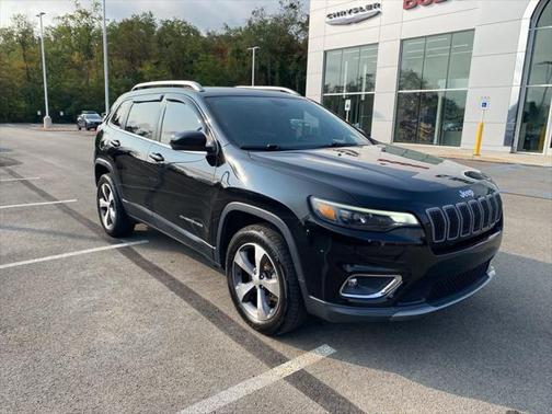 2020 Jeep Cherokee Limited 4X4