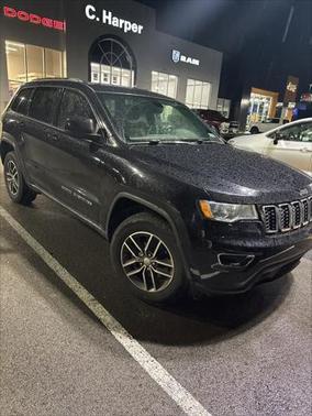 2018 Jeep Grand Cherokee Laredo E 4x4