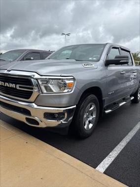2019 RAM 1500 Big Horn/Lone Star Crew Cab 4x4 57' Box