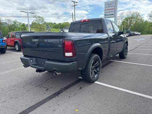 2021 RAM 1500 Classic Warlock Quad Cab 4x4 64' Box