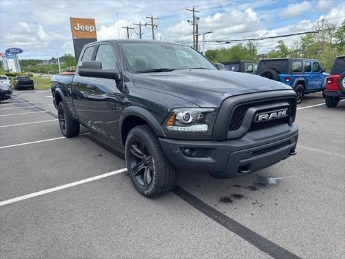 2021 RAM 1500 Classic Warlock Quad Cab 4x4 64' Box