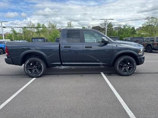2021 RAM 1500 Classic Warlock Quad Cab 4x4 64' Box