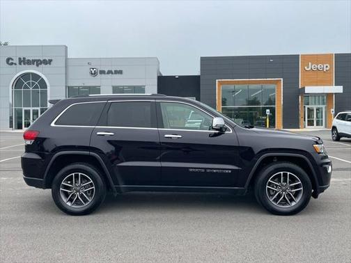 2020 Jeep Grand Cherokee Limited 4X4
