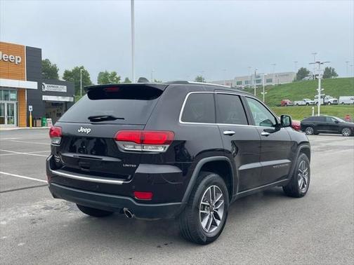 2020 Jeep Grand Cherokee Limited 4X4