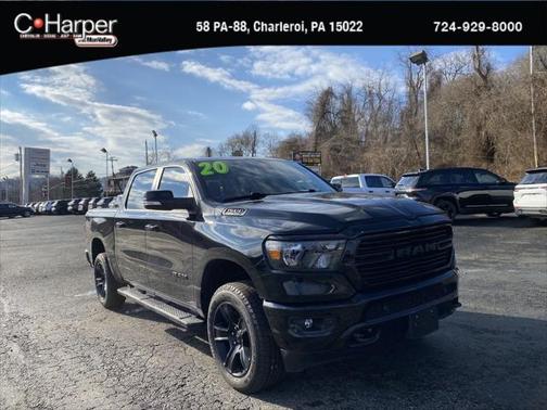 2020 RAM 1500 Big Horn Crew Cab 4x4 57' Box