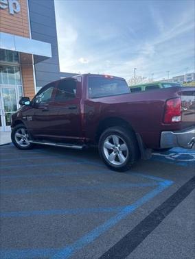 2021 RAM 1500 Classic Tradesman Crew Cab 4x4 57' Box
