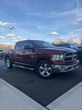 2021 RAM 1500 Classic Tradesman Crew Cab 4x4 57' Box