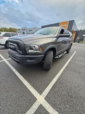 2021 RAM 1500 Classic Warlock Quad Cab 4x4 64' Box