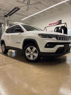 2022 Jeep Compass Latitude 4x4