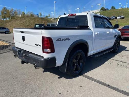 2019 RAM 1500 Classic Warlock Crew Cab 4x4 57' Box