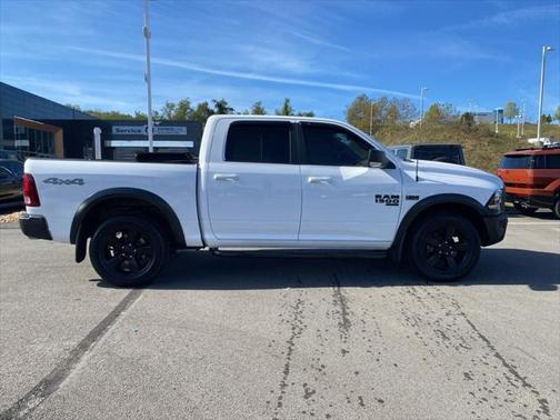 2019 RAM 1500 Classic Warlock Crew Cab 4x4 57' Box