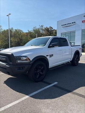 2019 RAM 1500 Classic Warlock Crew Cab 4x4 57' Box