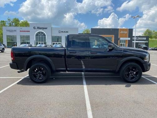 2022 RAM 1500 Classic Warlock Quad Cab 4x4 64' Box