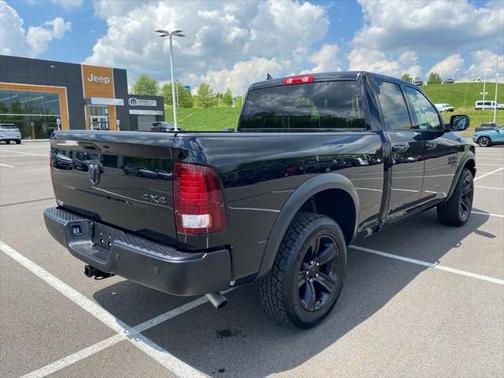 2022 RAM 1500 Classic Warlock Quad Cab 4x4 64' Box