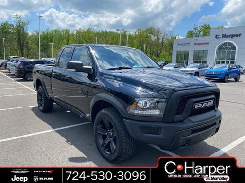 2022 RAM 1500 Classic Warlock Quad Cab 4x4 64' Box