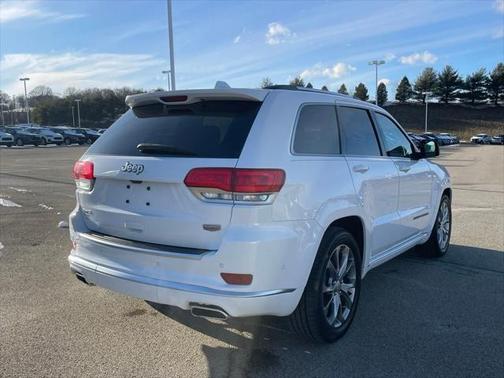 2021 Jeep Grand Cherokee Summit 4X4
