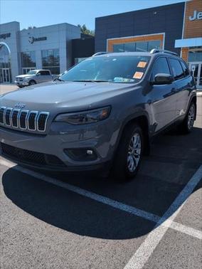 2021 Jeep Cherokee Latitude Lux 4X4