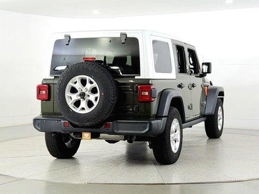 2021 Jeep Wrangler Unlimited Islander 4x4