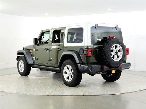 2021 Jeep Wrangler Unlimited Islander 4x4