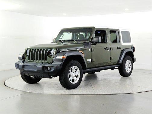 2021 Jeep Wrangler Unlimited Islander 4x4