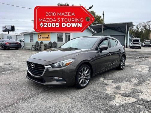 2018 Mazda Mazda3 Touring