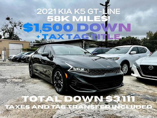 2021 Kia K5 GT-Line