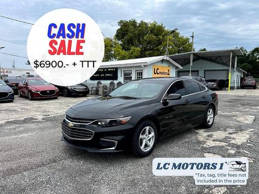 2016 Chevrolet Malibu LS