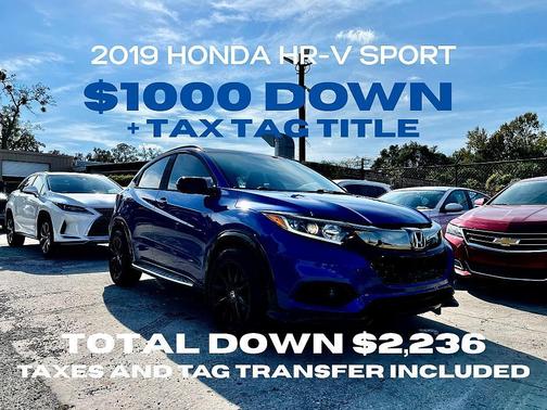 2019 Honda HR-V Sport