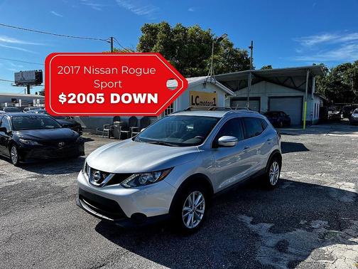 2017 Nissan Rogue Sport SV