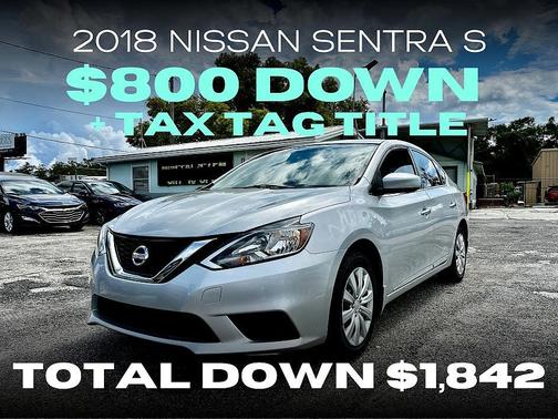 2018 Nissan Sentra S