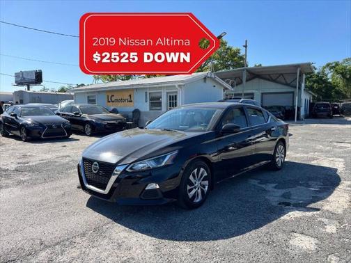 2019 Nissan Altima 2.5 S