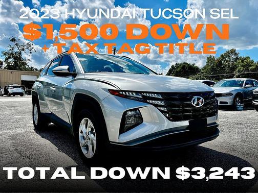 2023 Hyundai TUCSON SEL