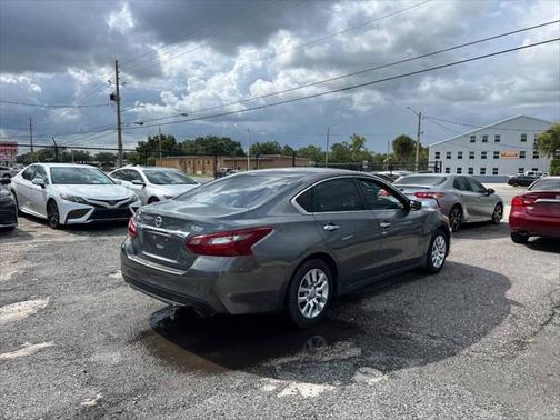 2018 Nissan Altima 2.5 S