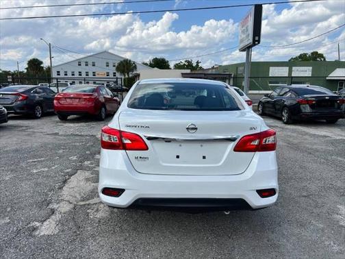 2019 Nissan Sentra SV