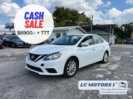 2019 Nissan Sentra SV