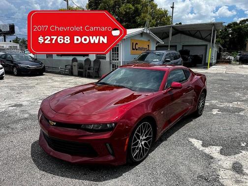 2017 Chevrolet Camaro 1LT