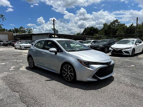 2021 Toyota Corolla XSE