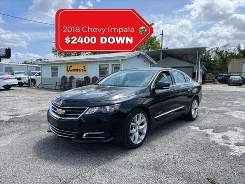 2018 Chevrolet Impala 2LZ