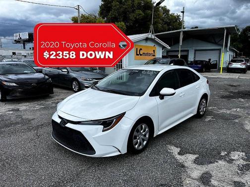 2020 Toyota Corolla LE