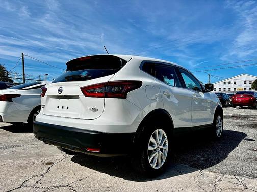 2021 Nissan Rogue Sport S