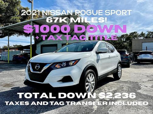 2021 Nissan Rogue Sport S