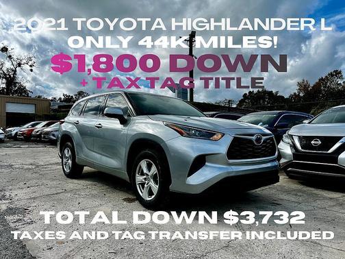 2021 Toyota Highlander L