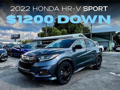 2022 Honda HR-V Sport 4dr Crossover