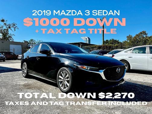 2019 Mazda Mazda3 FWD