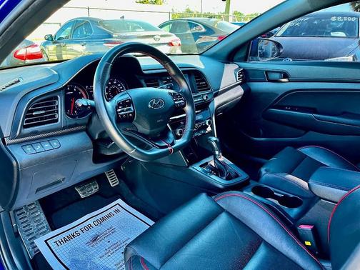 2020 Hyundai ELANTRA Sport