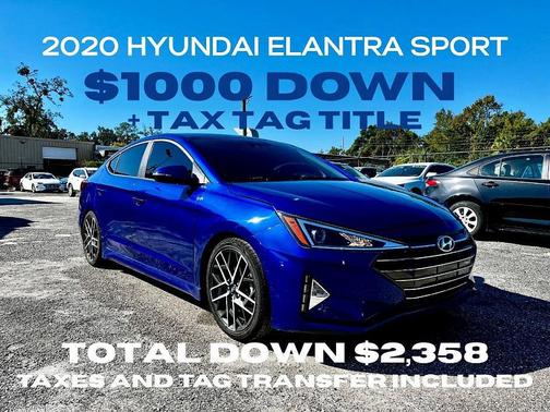 2020 Hyundai ELANTRA Sport