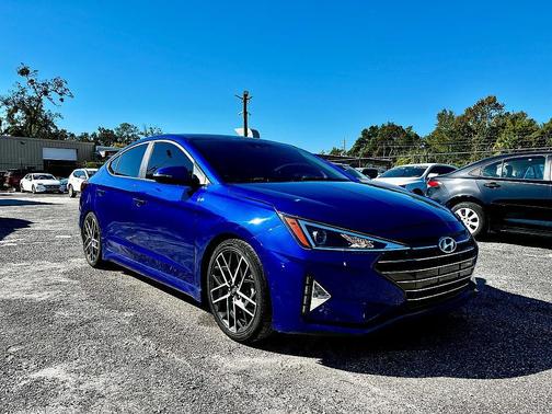 2020 Hyundai ELANTRA Sport