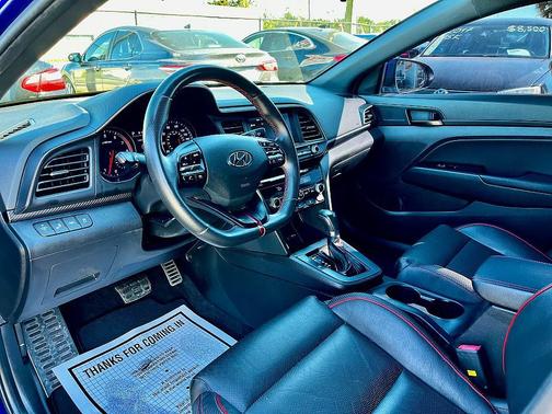 2020 Hyundai ELANTRA Sport